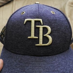 Tampa Bay Rays fitted cap